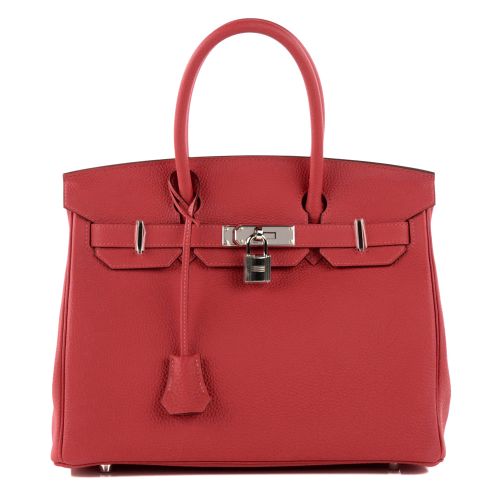 Hermes Birkin 30 Bag Togo Leather